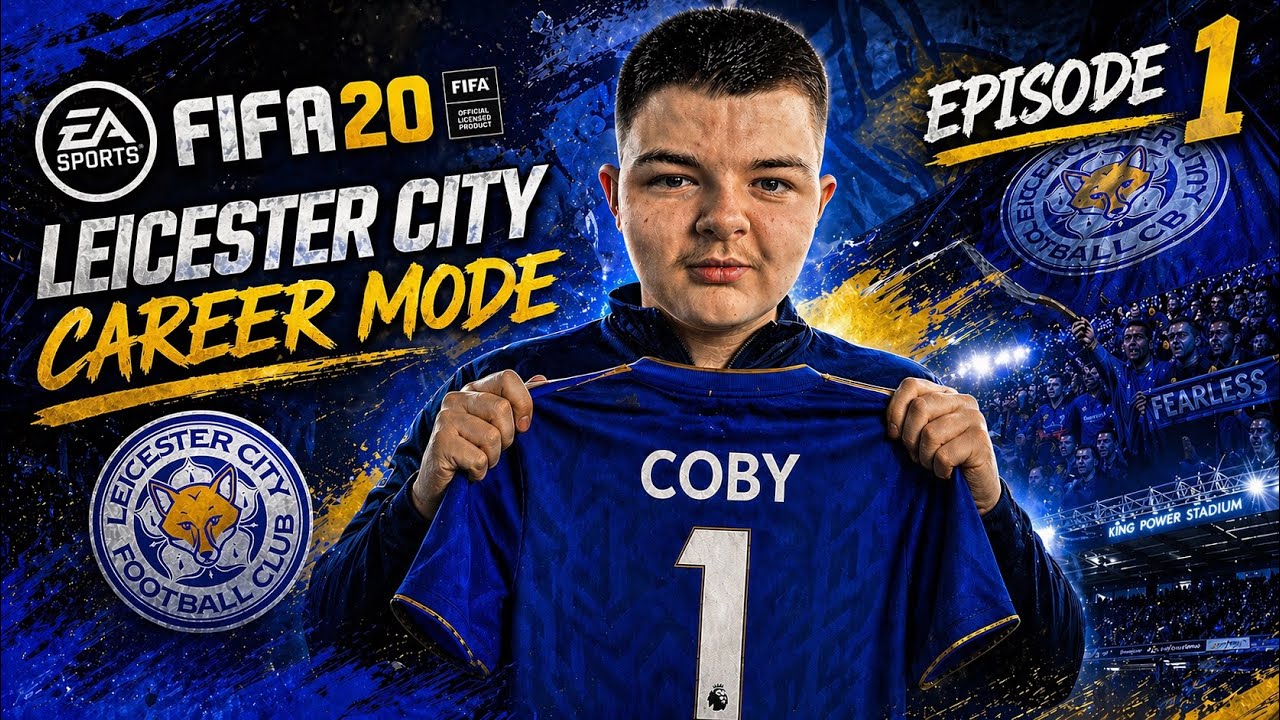 FIFA 20 LEICESTER CITY CAREER MODE | PRE-SEASON START! | Episode One 