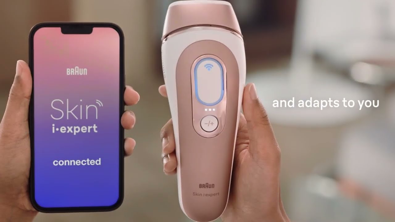 🔥 Nueva Braun Skin i·expert Smart IPL. ⭐ Novedad 2024