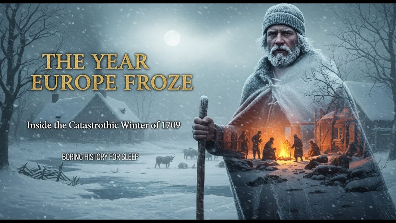The Year Europe Froze: Inside the Catastrophic Winter of 1709 | Boring History For Sleep