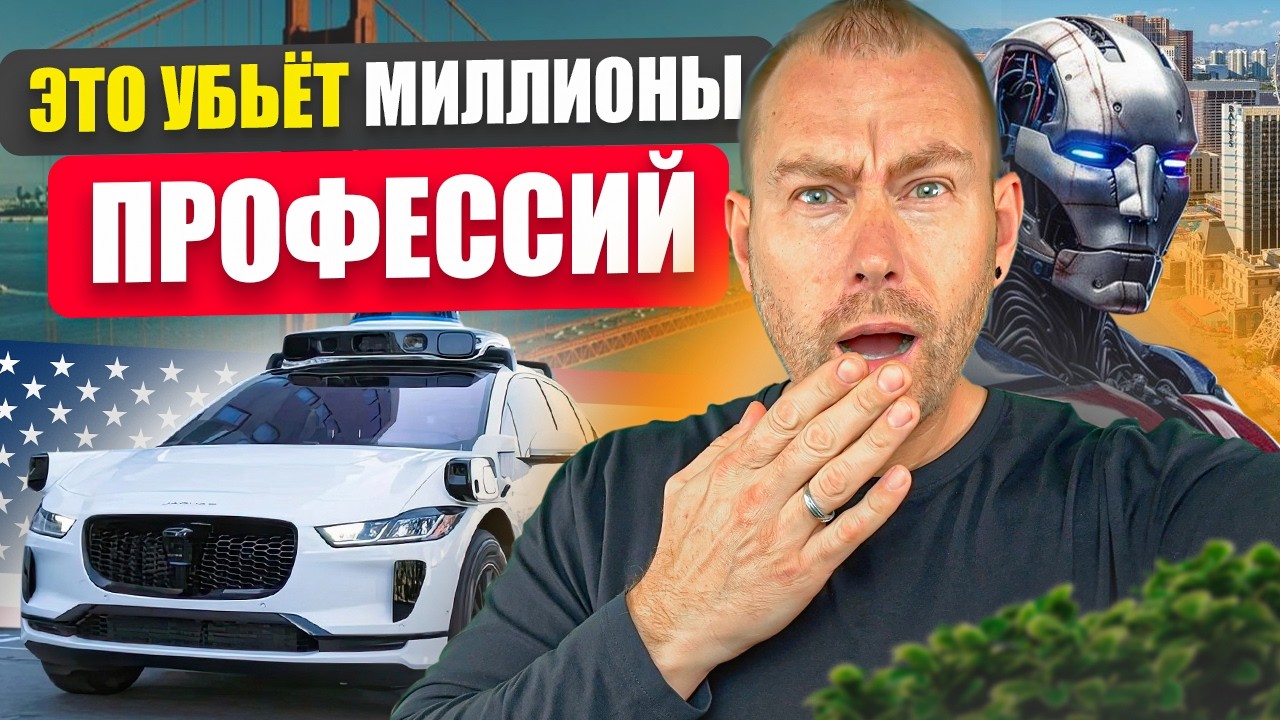 Эпоха Беспилотных Автомобилей: Как Роботы захватывают дороги США!