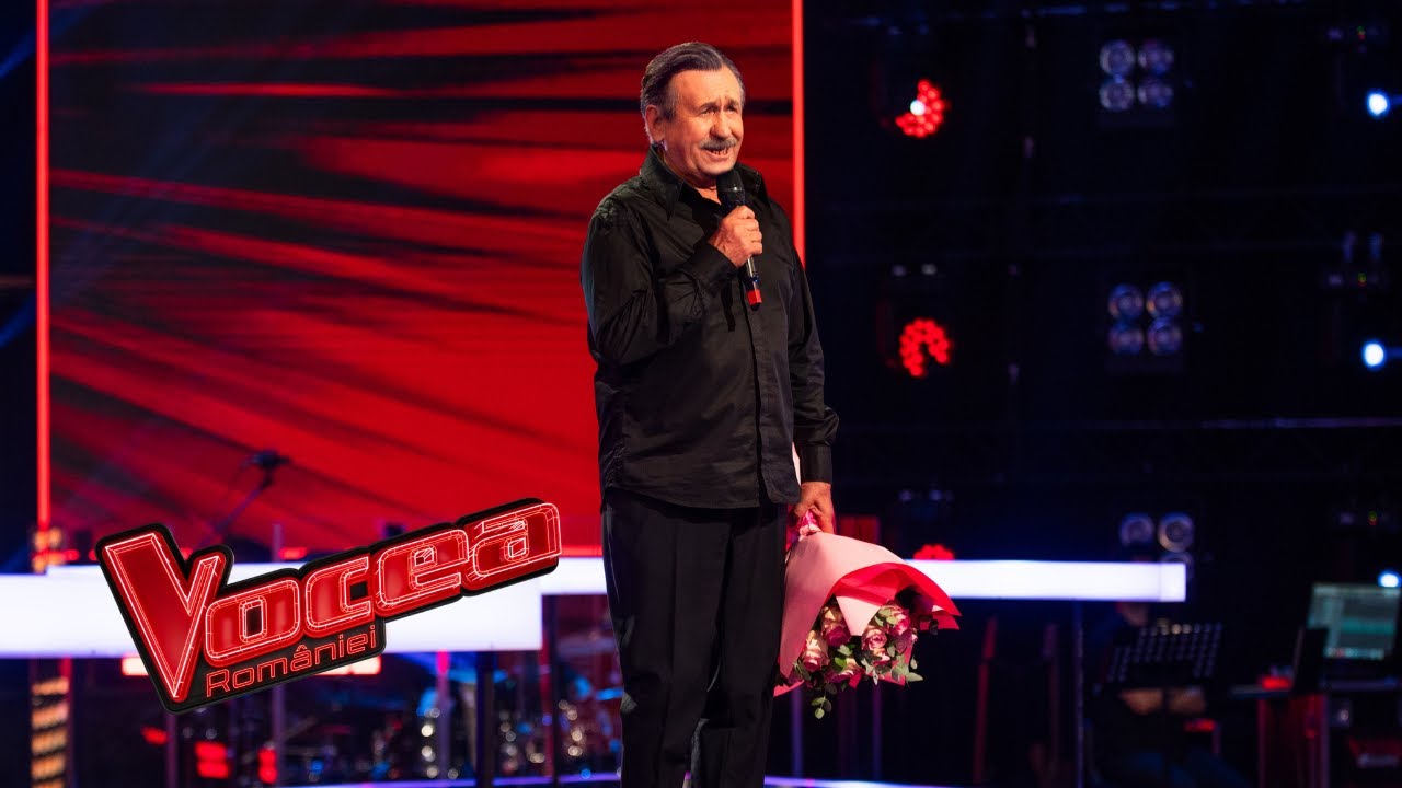 Cea mai tare surpriză a serii! George Mihăiță c&acirc;ntă pe scena de la Vocea Rom&acirc;niei
