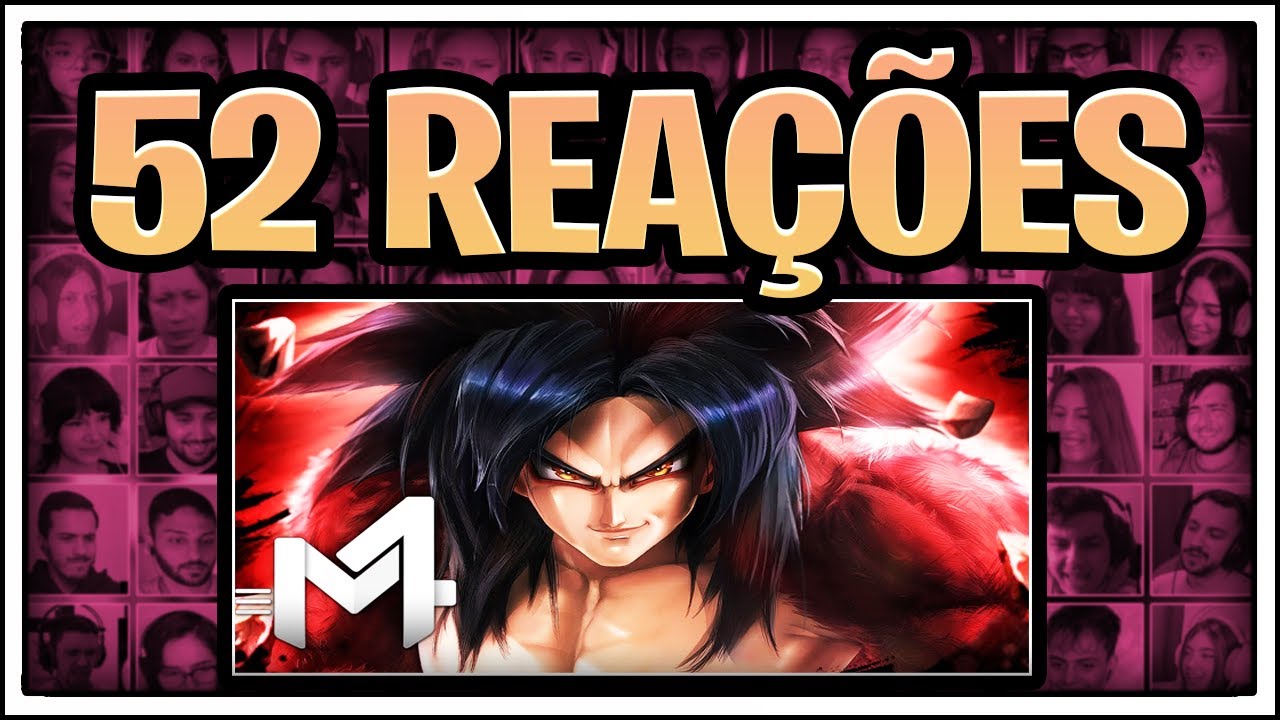 MULTREACT - Goku (Dragon Ball GT) - Saiyajin 4 | M4rkim