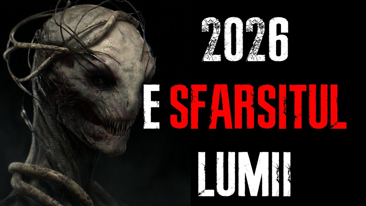 Sfarsitul lumii vine in 2026
