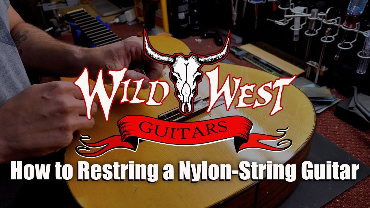 How to Restring a Nylon-String Guitar