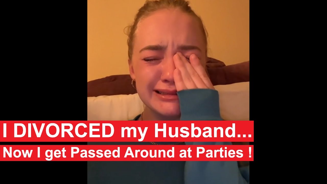 Woman DIVORCES Husband then IMMEDIATELY REGRETS IT and starts CRYING
