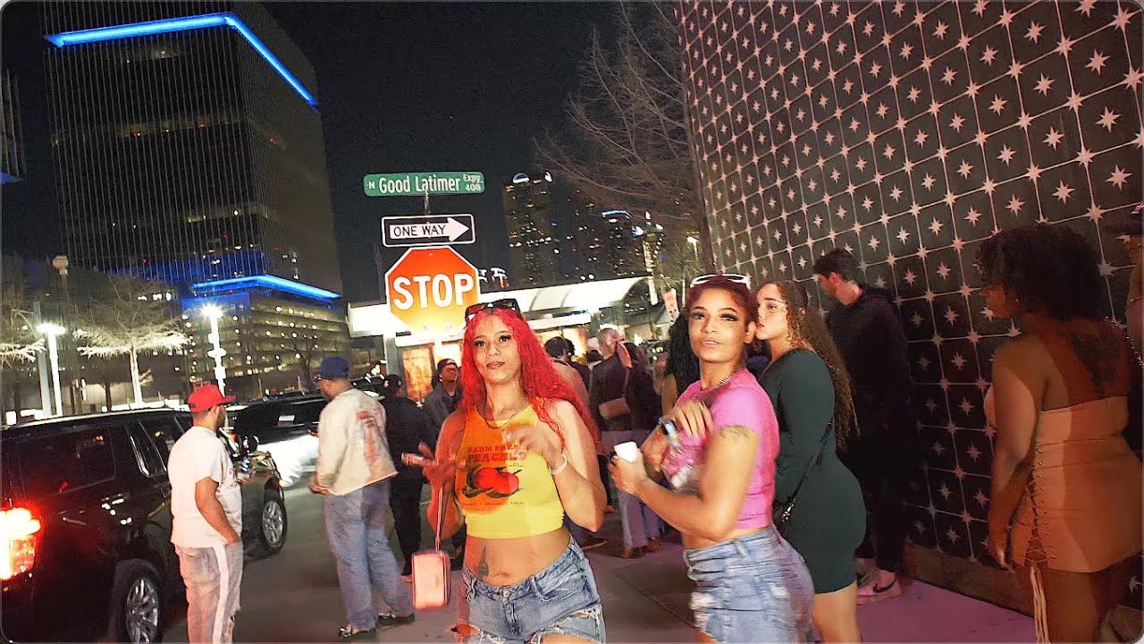 #5) WALK AROUND DEEP ELLUM IN DALLAS TEXAS