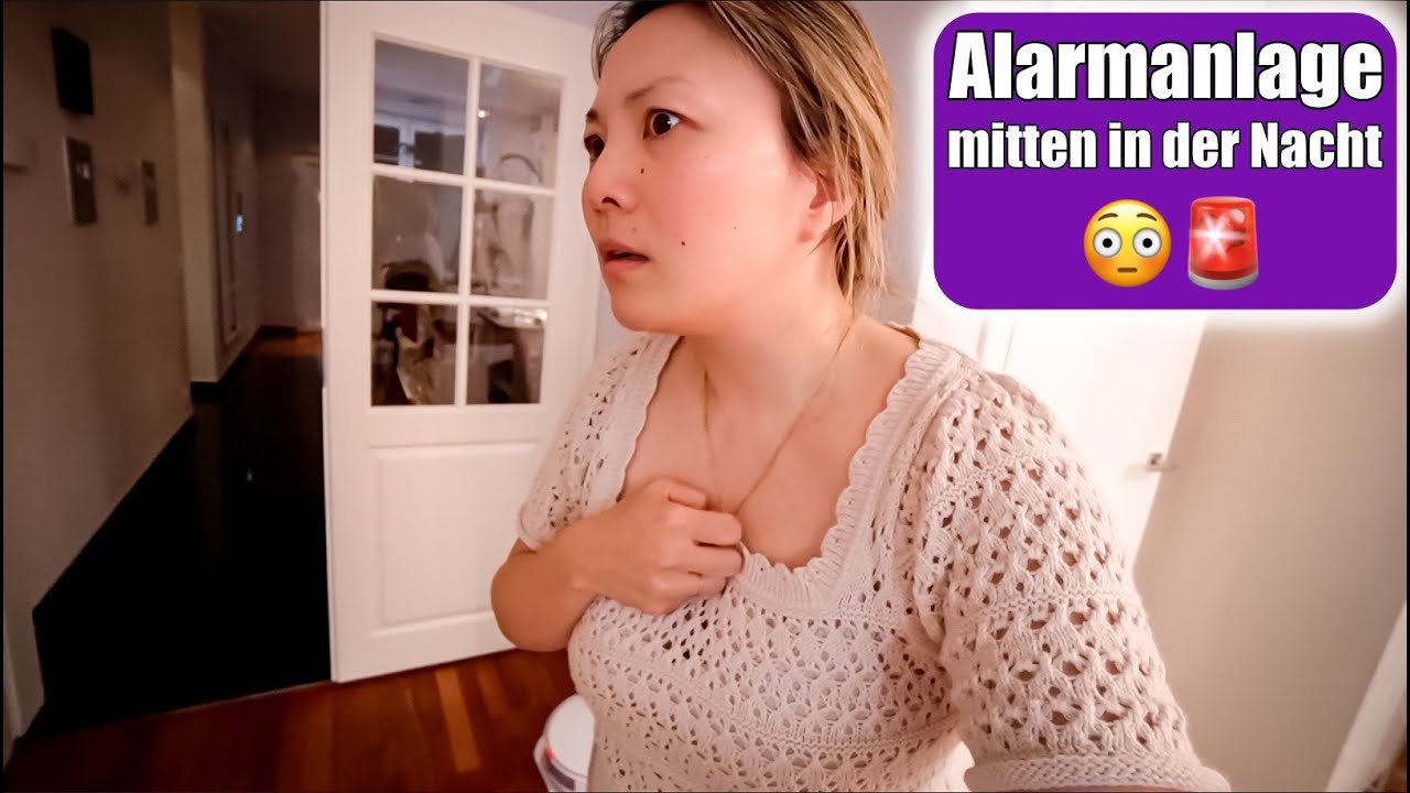 Mitten in der Nacht Alarmanlage geht an 😳 Abendroutine & Mama Beauty Auszeit VLOG | Mamiseelen