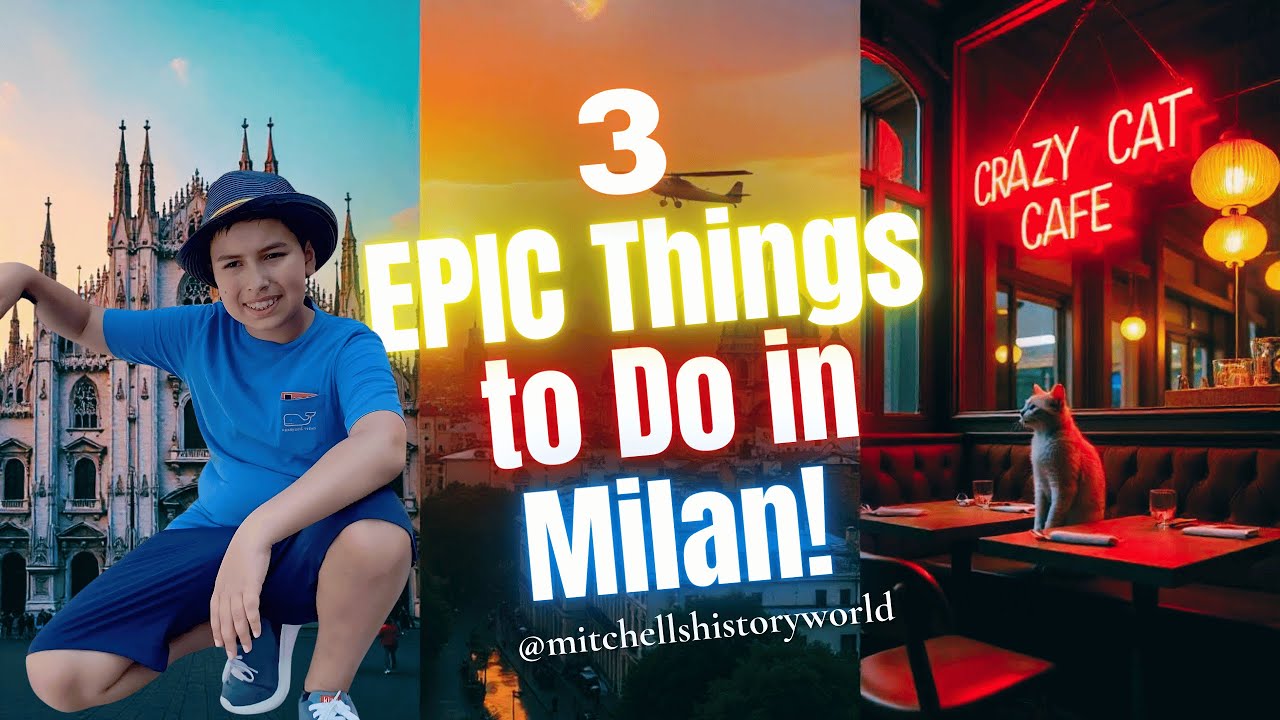 Top 3 Unforgettable Things You HAVE to Do in Milan!
