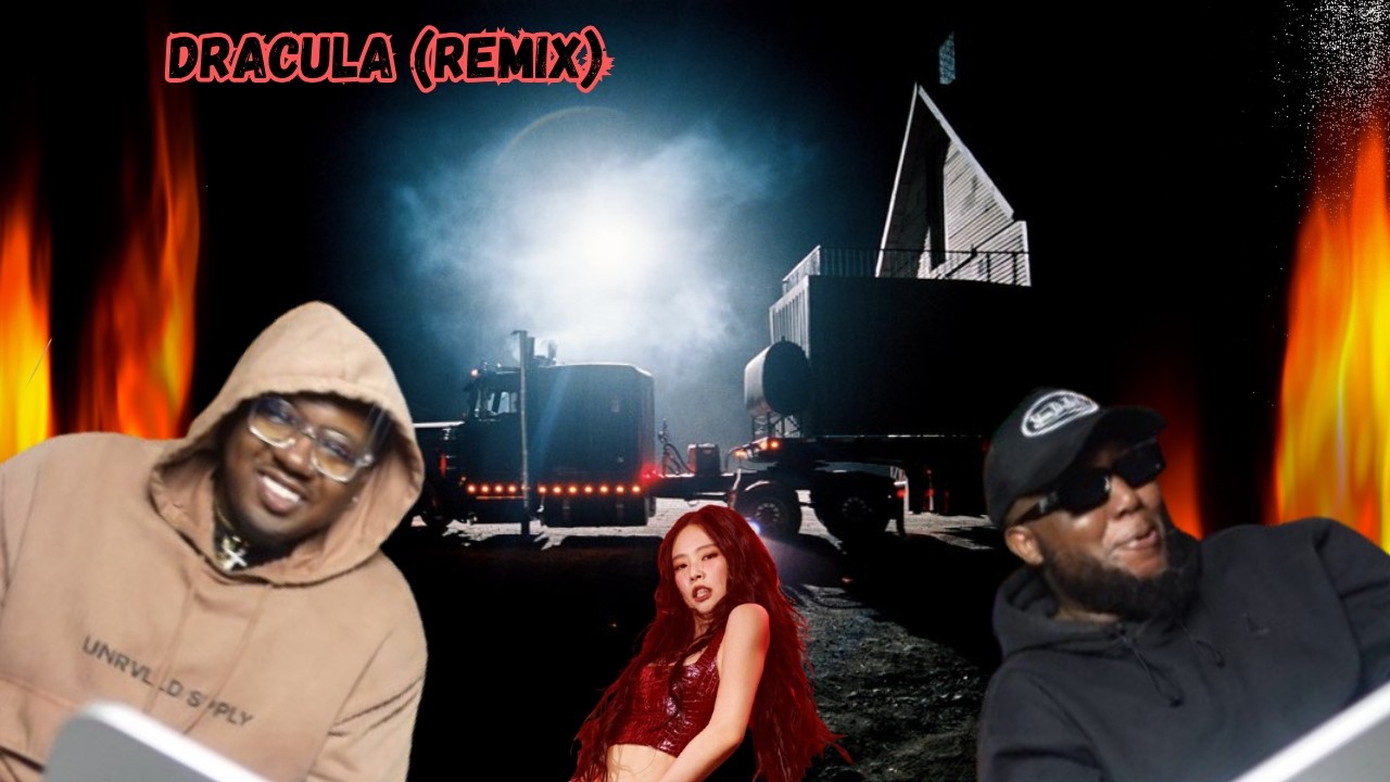 Реакция на официальное лирическое видео Tame Impala & JENNIE - Dracula (JENNIE Remix)!