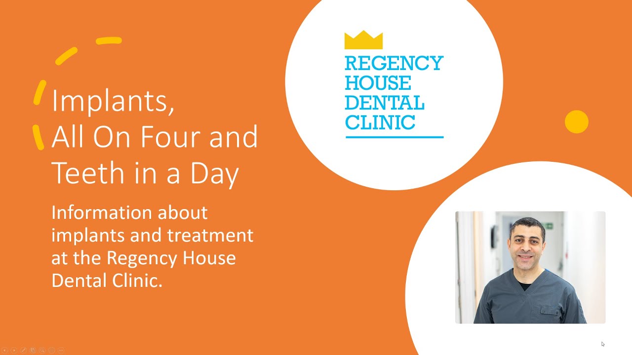 Learn About Dental Implants with Regency House Dental Clinic