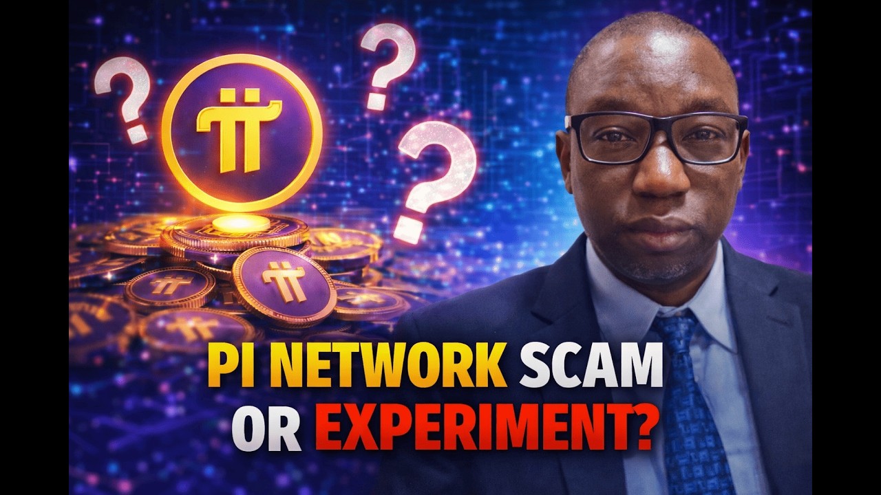 Is Pi Network a Scam, a Failed Project, or Simply a Long-Term Experiment? #pinetwork #picoin