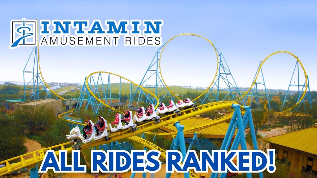EVERY Intamin LSM Launch Coaster Ranked