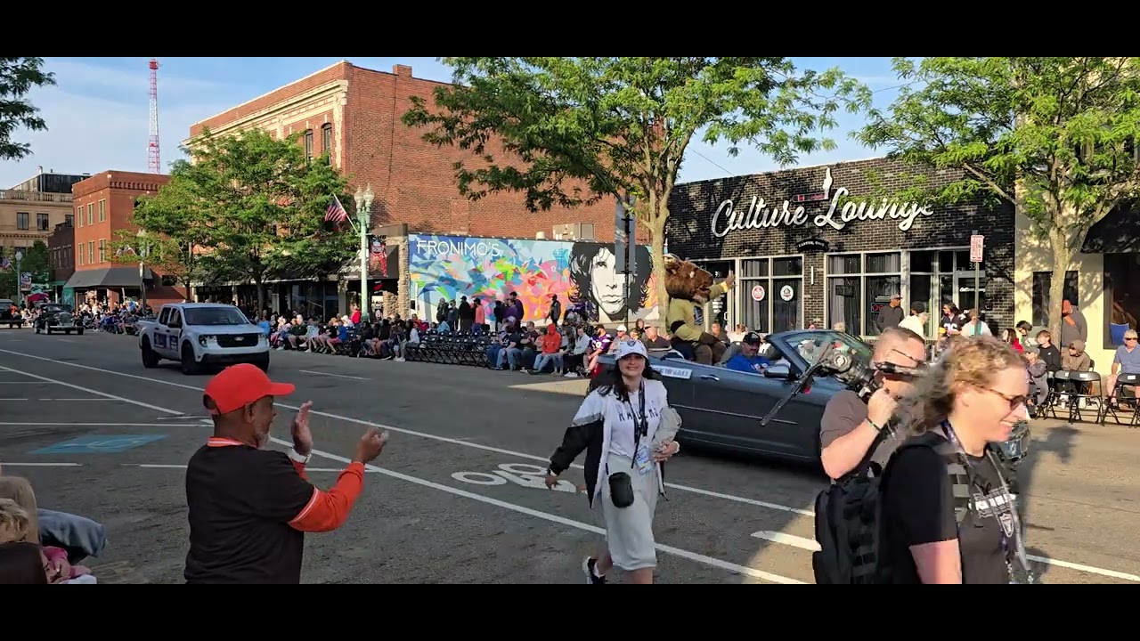 Grand Parade Canton Ohio 2025