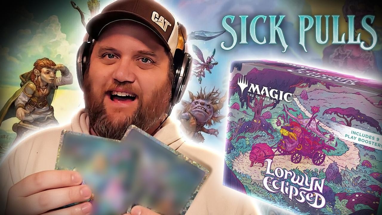 SICK PULLS FROM LOWRYN ECLIPSE BUNDLE BOX