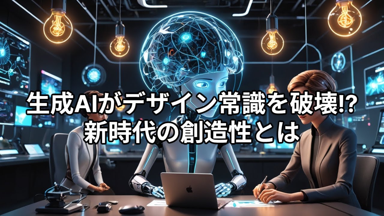 ポストヒューマニズムとジェネレーティブAI：UIデザインの新たな理論的フレームワーク