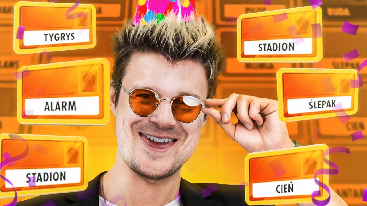 URODZINOWE CODENAMESY, ale i TAK WYMIATAM XD | Codenames ( TAJNIACY )
