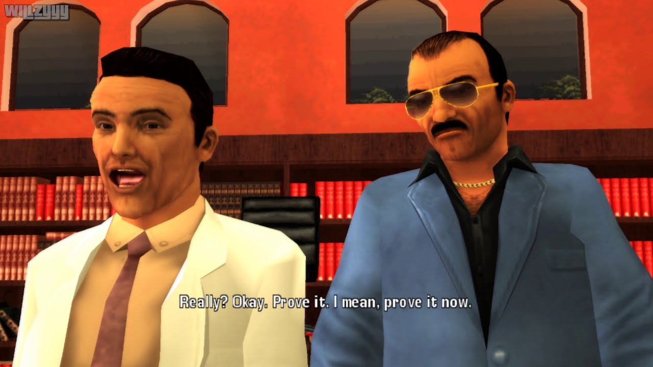 GTA Vice City Stories - Mission #33 - The Mugshot Longshot