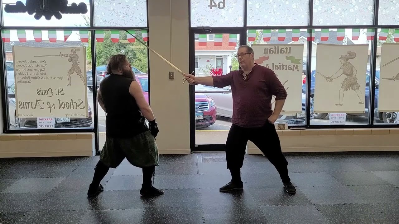 Bolognese Fencing Theory, part 2 of 6