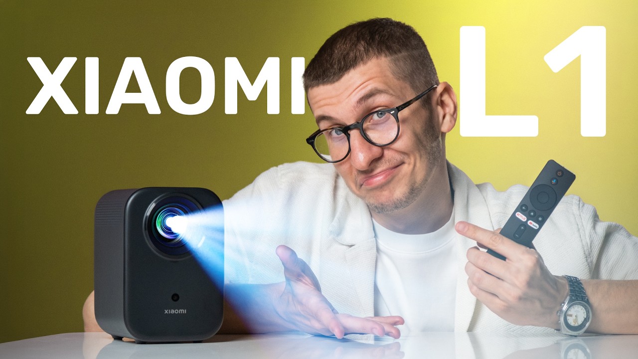XIAOMI L1 - Cel mai IEFTIN proiector BUN!
