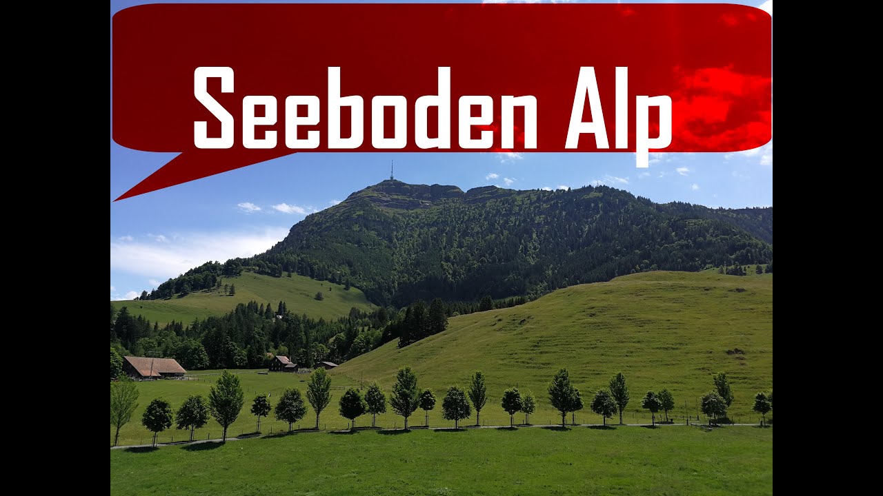 Seeboden Alp, an amazing Alp, and Viewpoint