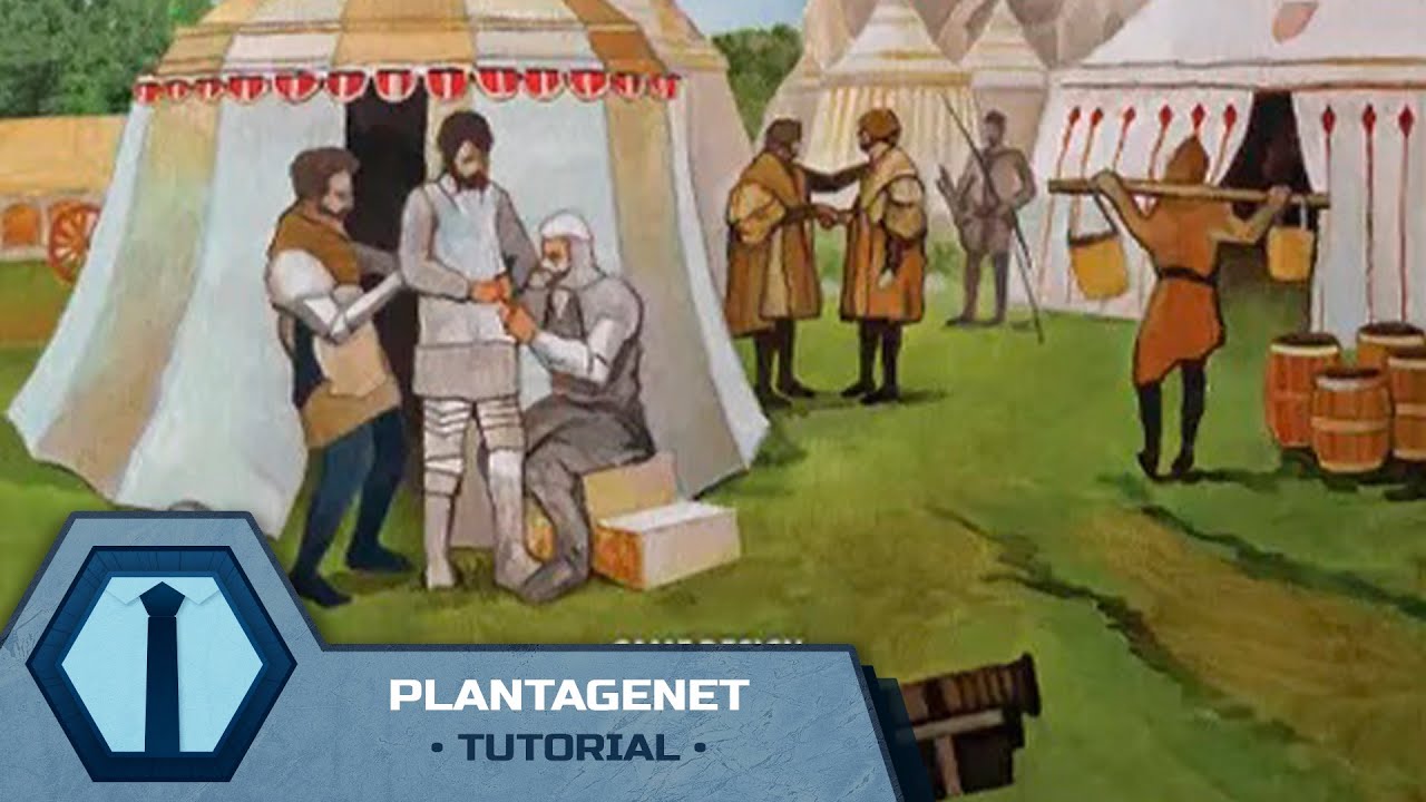 Plantagenet - Tutorial - KludiK