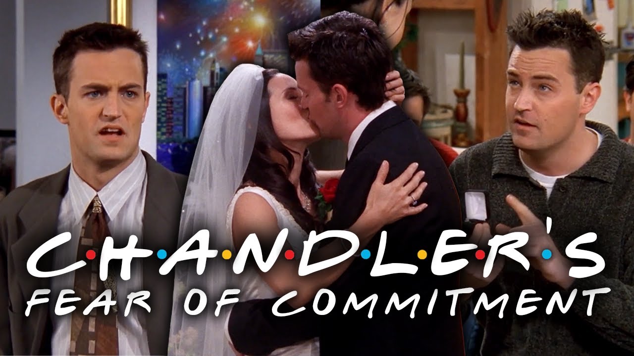 The Ones with Chandler's Commitment Issues | Friends