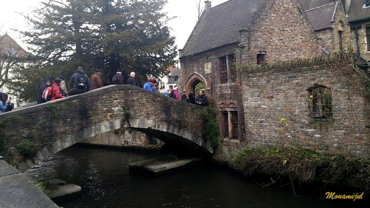 Brugge in december 2019