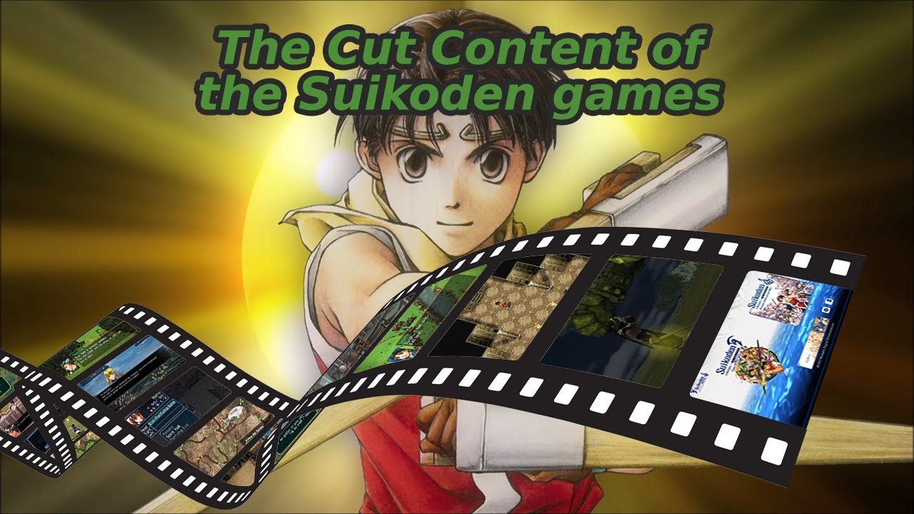 The Cut Content of the Suikoden Games