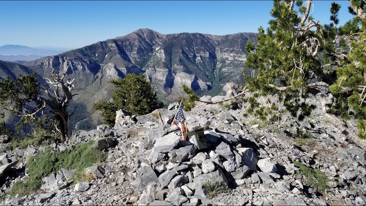 Fletcher Peak, Rain Tree | Mt Charleston Wilderness | Spring Mountains, Nevada