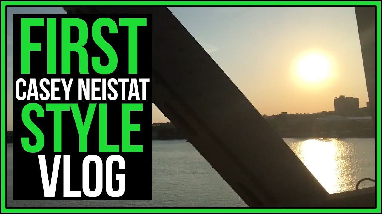 First Casey Neistat Style Vlog (Re-Uploaded)