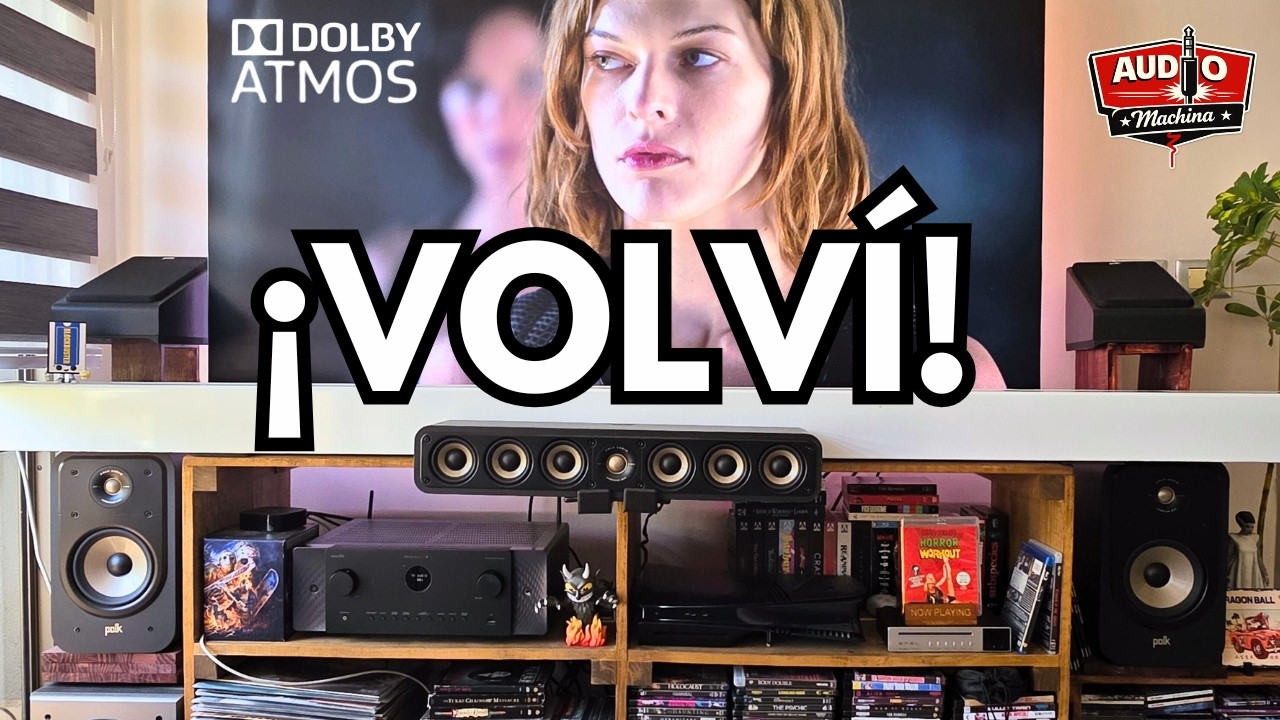 Cuando una barra de sonido deja de ser suficiente | Volviendo al Home Theater
