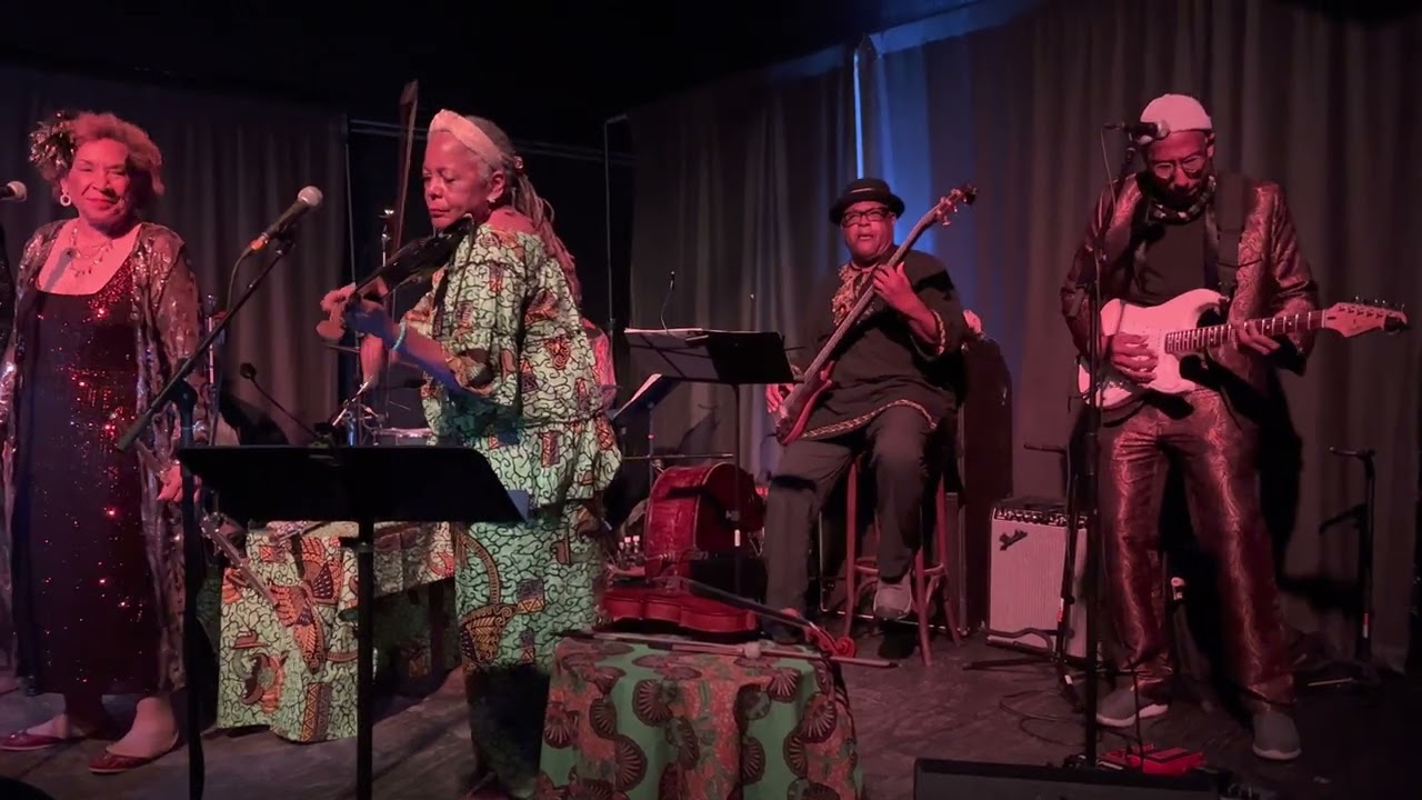 Idris Ackamoor And The Pyramids “Afro-Futuristic Dreams”