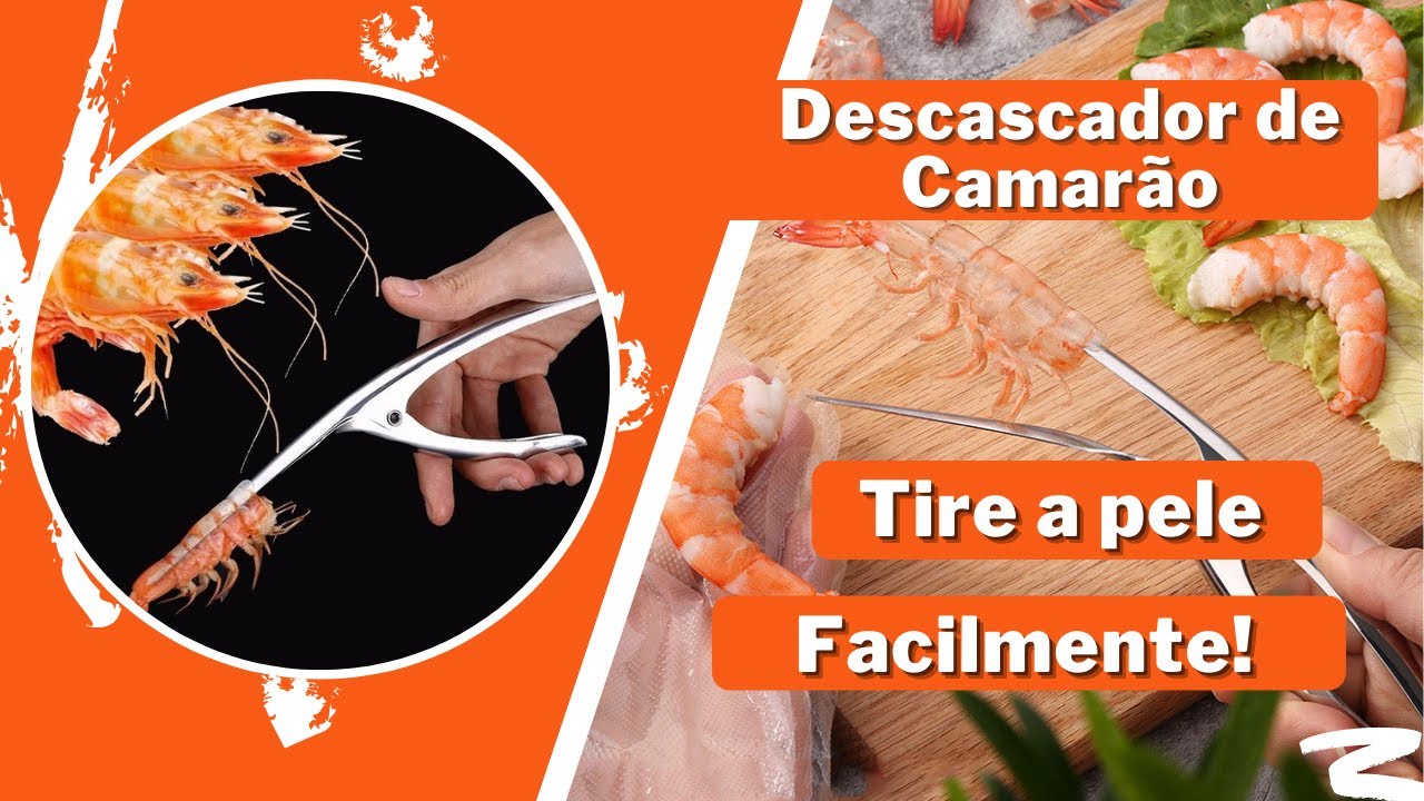 Descascador de camar&atilde;o