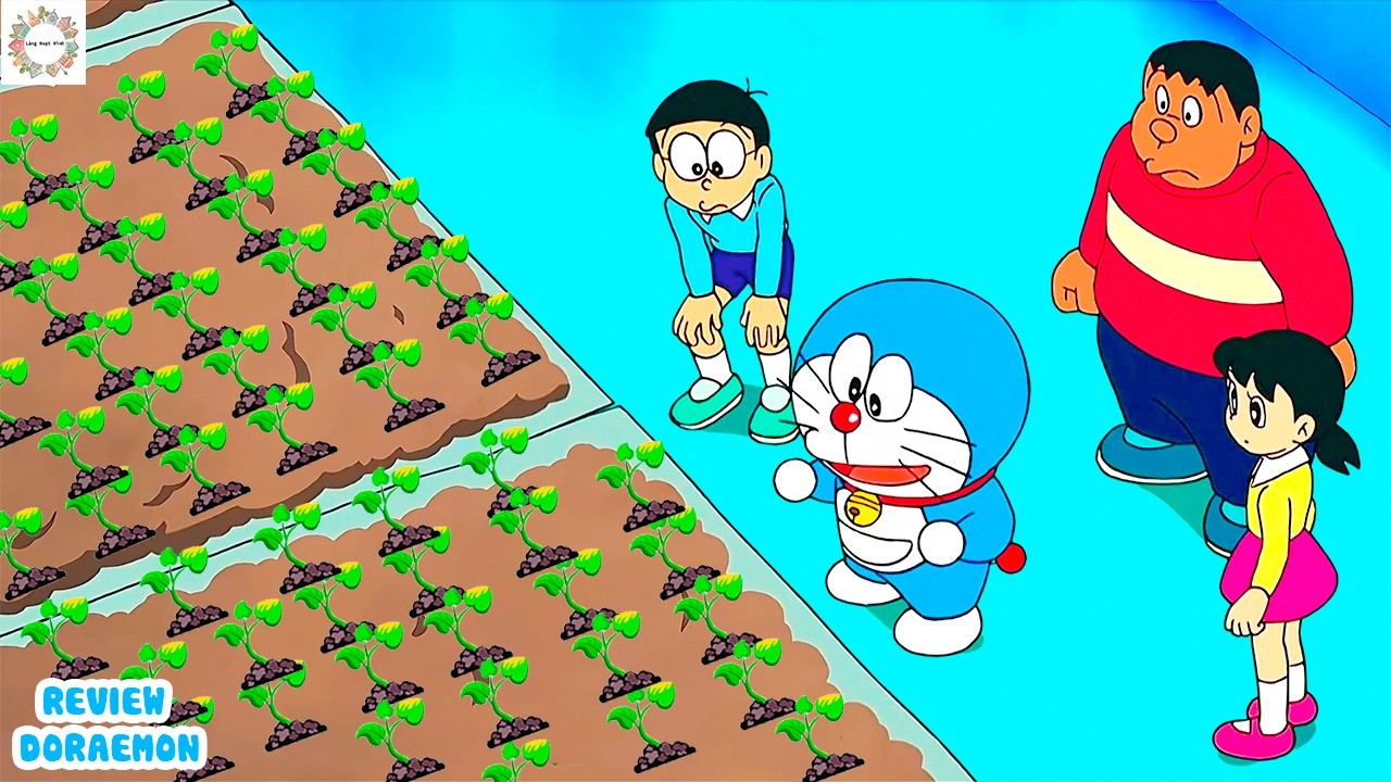 Review Doraemon | Nobita Và Những Tập Mới Hài Hước Nhất Năm 2025 Phần 10 | Làng Hoạt Hình