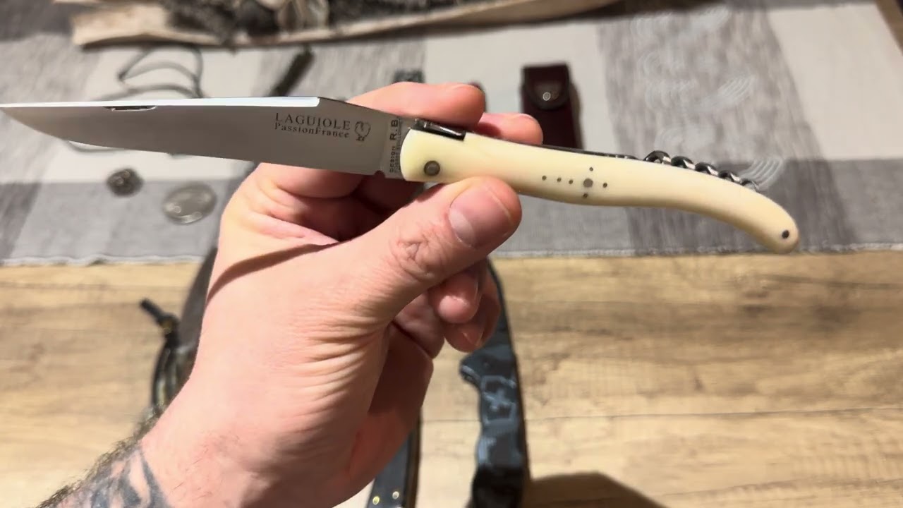 @waldwolf_edc_knives Die härteste Edc Challenge auf Youtube! | Die 5-3-1 Challenge-