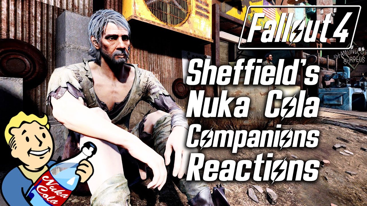 Fallout 4 — Шеффилд нуждается в «Ядер-коле» — Реакции на все ответы