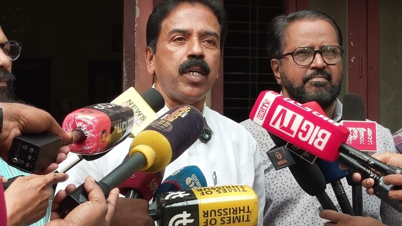 സിസി മുകുന്ദൻ സ്വയം സ്ഥാനാർഥി പ്രഖ്യാപനം നടത്തുകയാണ് ചെയ്തത്: സിപിഐ ജില്ലാ സെക്ര. കെ ജി ശിവാനന്ദൻ