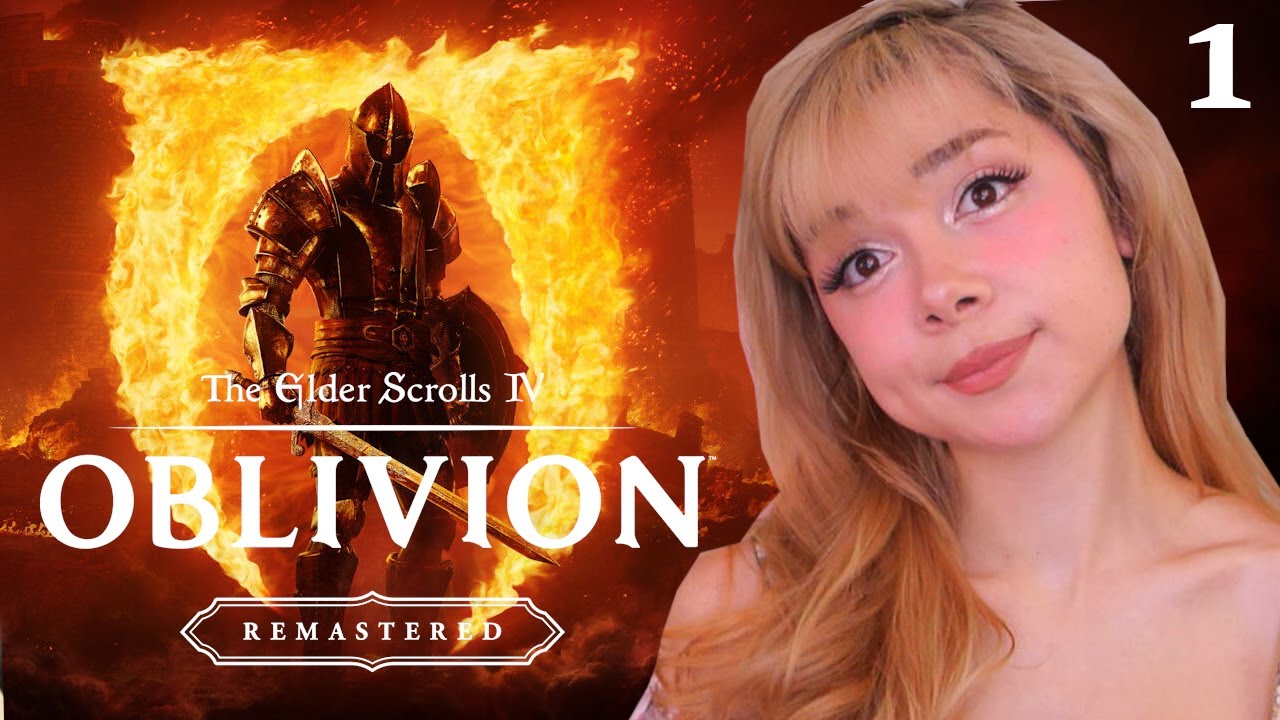 Oblivion Remastered FIRST PLAYTHROUGH | Part 1