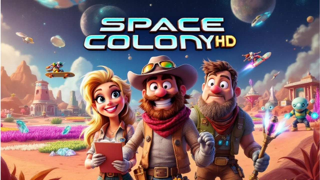 Nostalgia Unlocked: Space Colony HD Gameplay