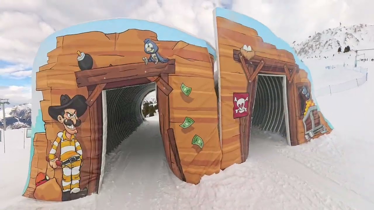 LA PLAGNE - Buffalo Park