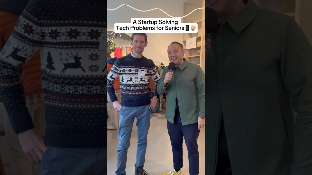 @digital-im-alter  - helping seniors become confident with smartphones and tech 📱Would you invest?