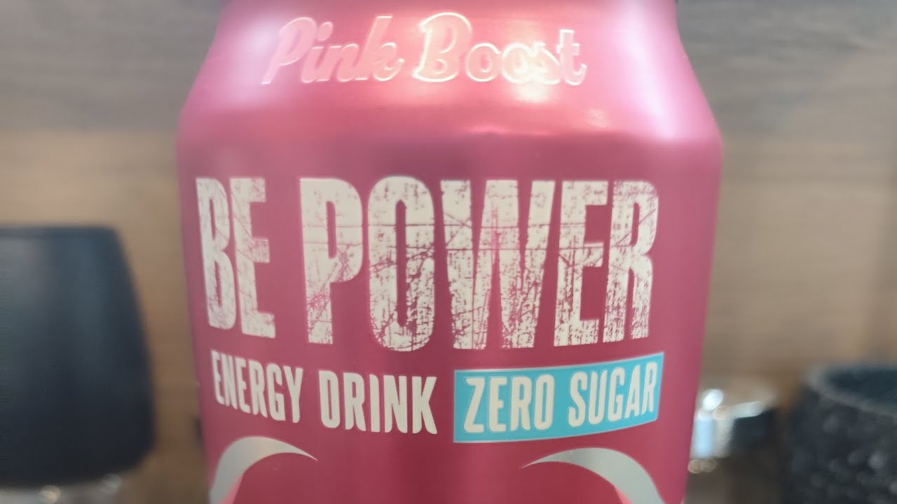 Be power nowy smak malina żurawina piwonia 