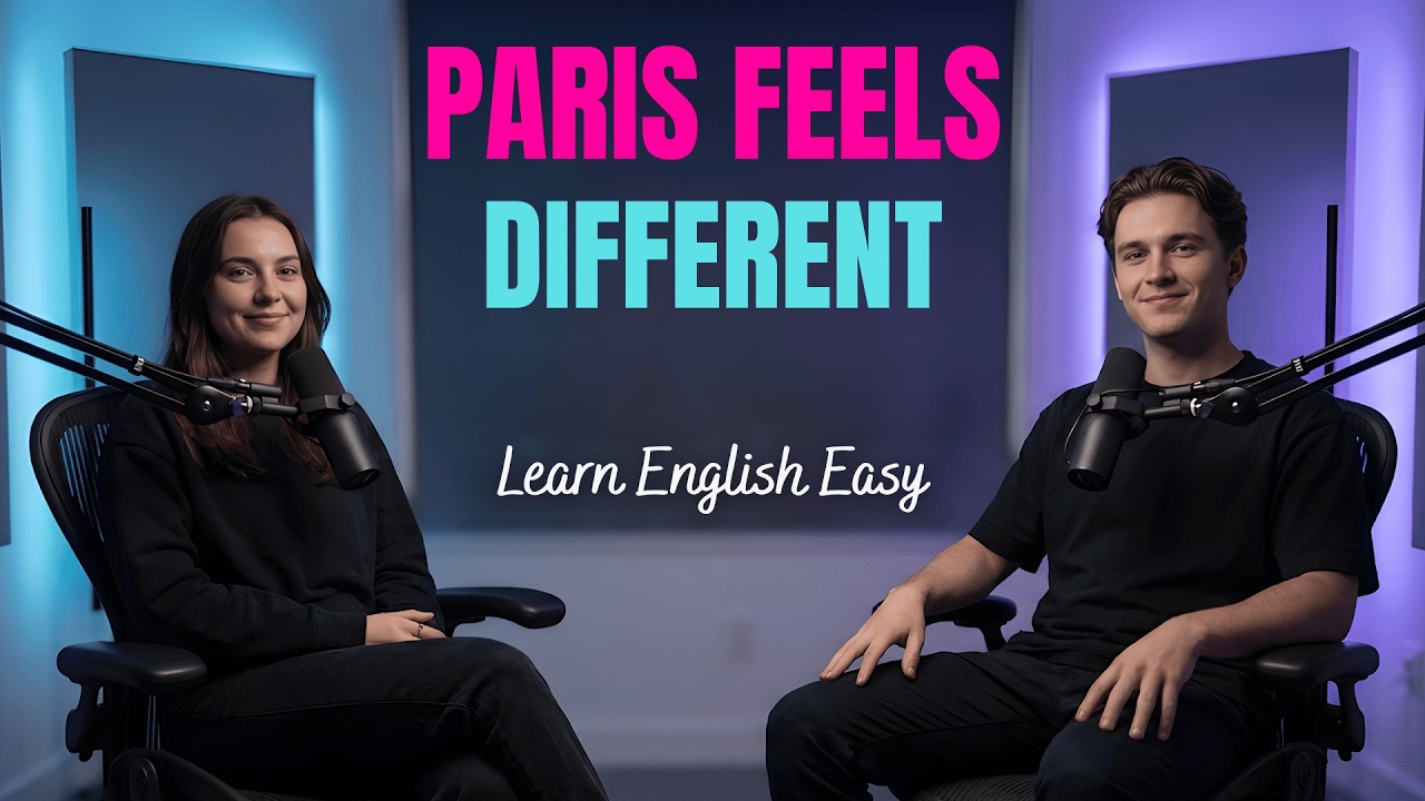Paris Stories: Love, History & the Eiffel Tower | Easy English Podcast