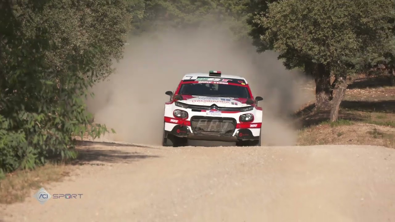 🔴 Campionato Italiano Rally Terra 2025 - Rally dei Nuraghi e del Vermentino