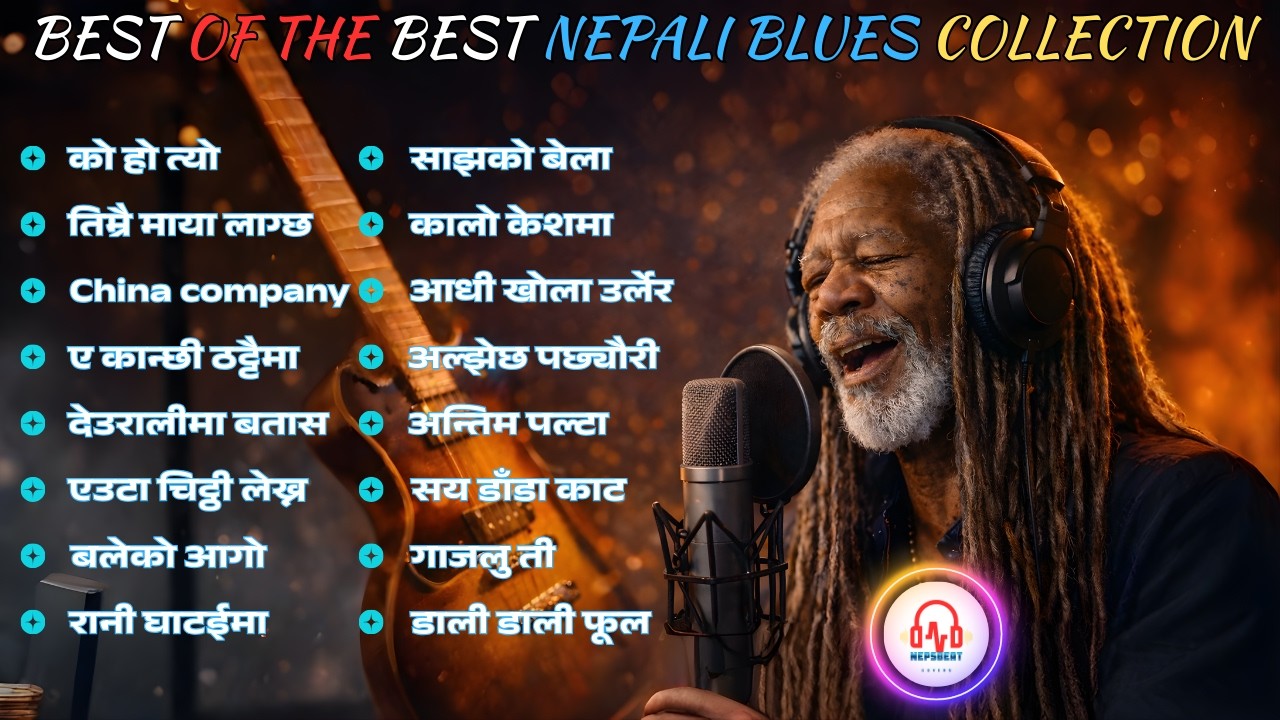 🎶 Best of the Best Nepali Blues Collection 2026 | Ultimate Nepali Guitar & Blues Hits