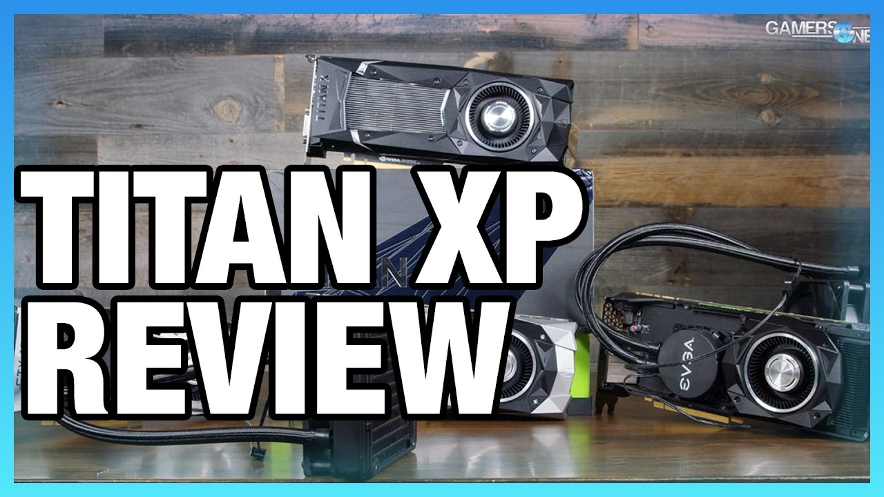 NVIDIA GTX Titan X (Pascal) Review vs. GTX 1080 , SLI 1070s
