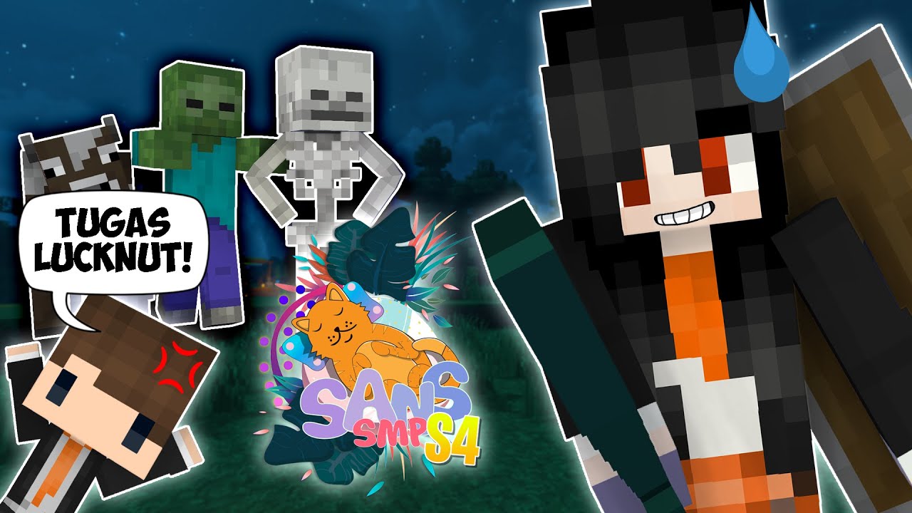 Sans SMP S4 #3 - MARI JADI MURID TELADAN! TEGUH SUGIANTO BETE KARNA TUGAS LAKNAT DARI SEKOLAH!