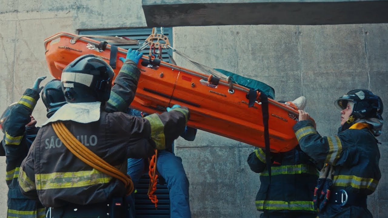 Simulado de Explos&atilde;o com Corpo de Bombeiros | Unimed Franca & SJHM