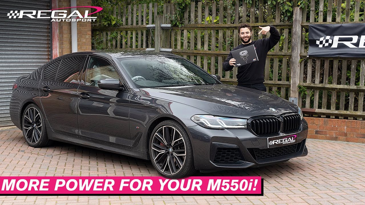 HOW TO GET MORE POWER FROM YOUR BMW M550i [WITHOUT UNLOCKING THE ECU!]