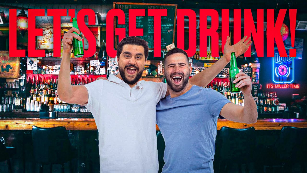 Let's Get Drunk | The Basement Yard #366